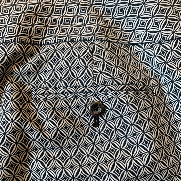 Rafaella black and white pants - Picture 4 of 6